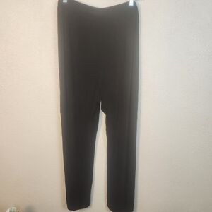 Chico's Travelers Black No Iron Pants Size 4 (XXL) 5669